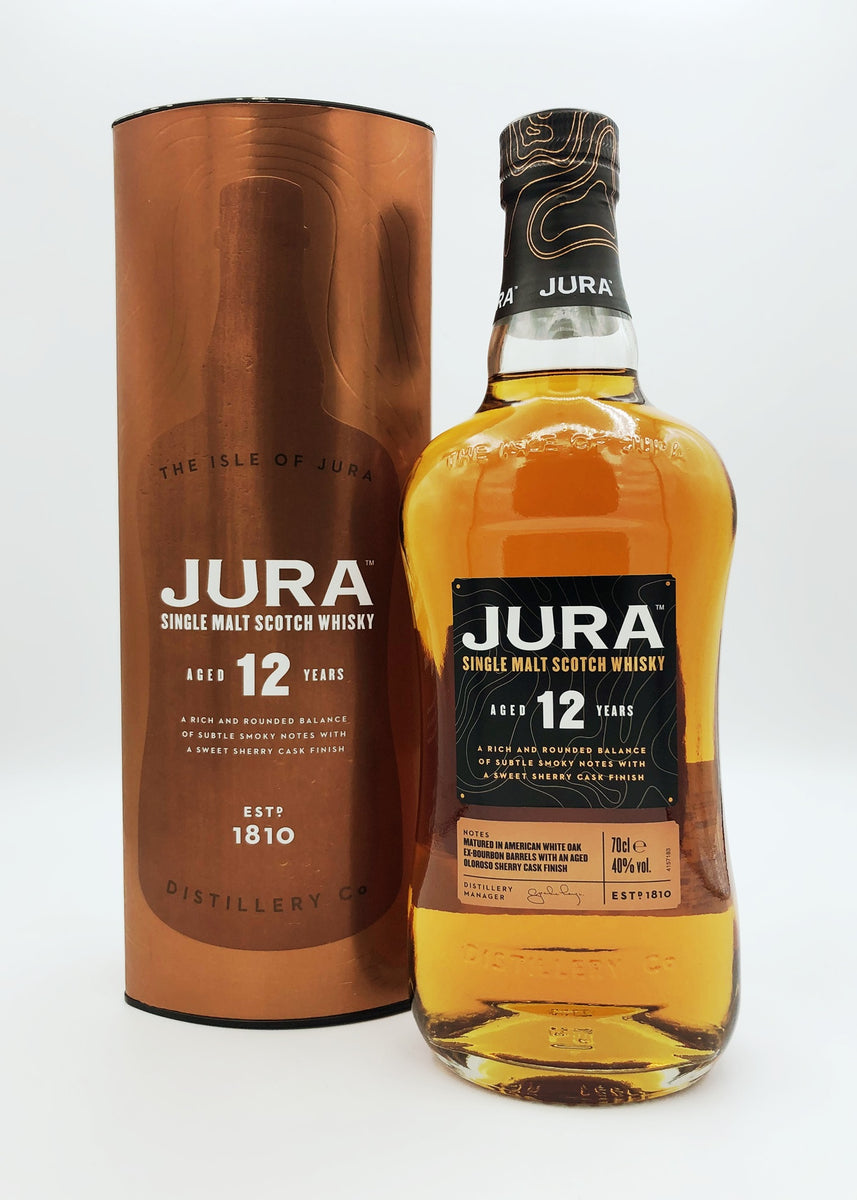 Jura 12年 & Balblair 12年 & Suntory 日本酒 Jura 12 Year Single Malt Scotch | Total Wine & More