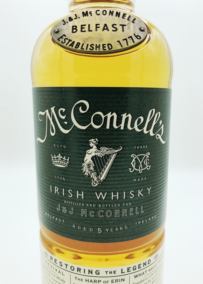 マコーネルズ・アイリッシュウィスキー 5年 – 九郎助商店