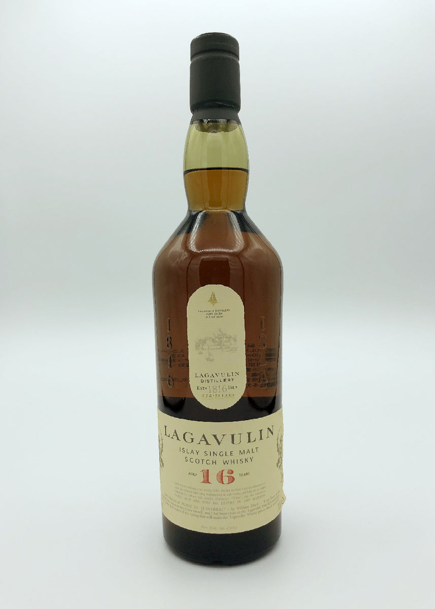 スコッチ Lagavulin ラガブーリン 空箱 - ウイスキー