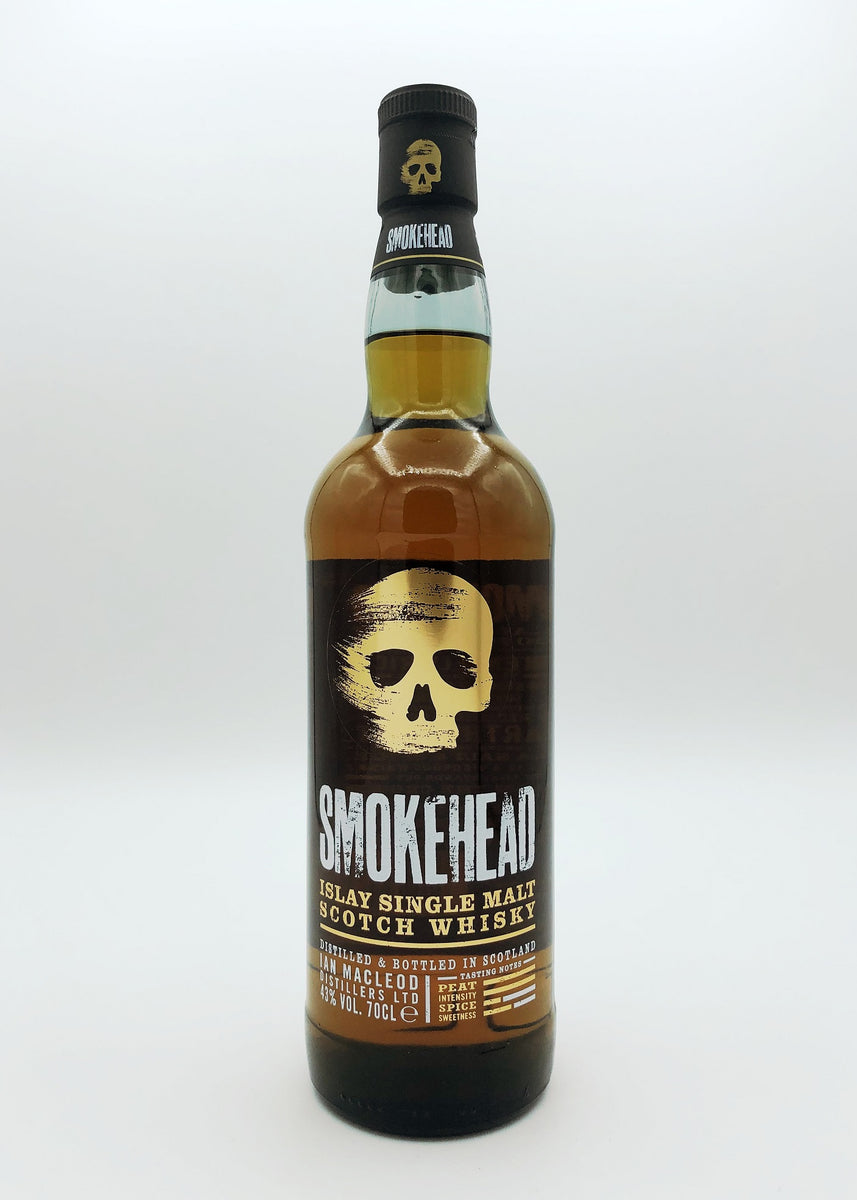 予めご了承下さいSMOKEHEAD スモークヘッド 旧ボトル - ウイスキー