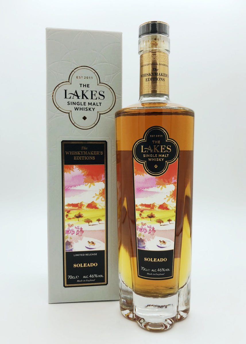 LAKES ウィスキーメーカーズエディション ソレアードSOLEADO700mL