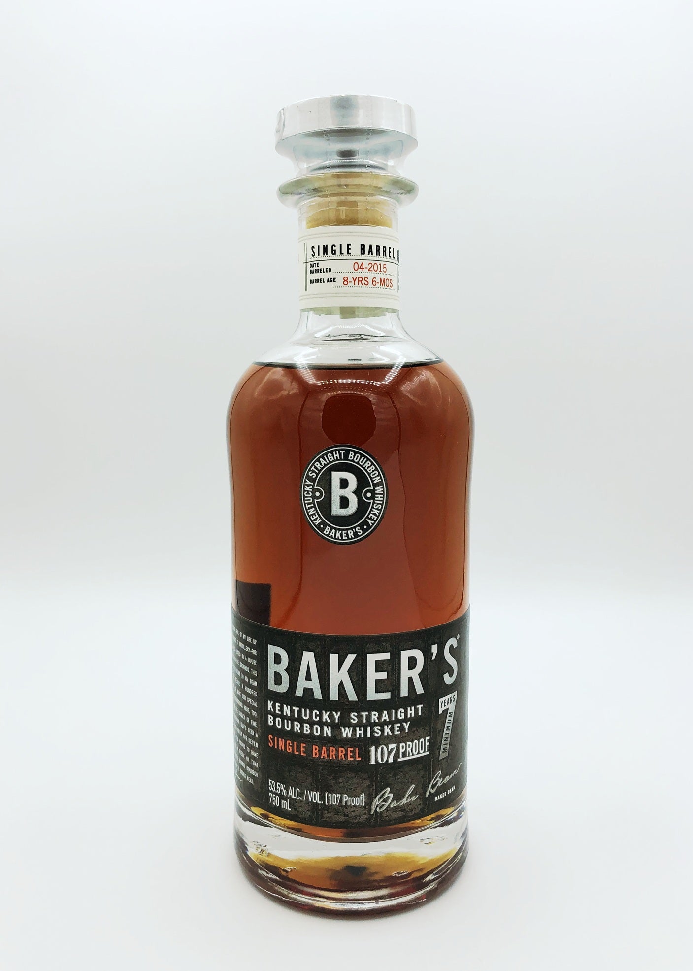 希少 終売品 旧ボトル BAKER'S ベイカーズ 7年 750ml バーボン 希少 終売品 旧ボトル BAKER'S ベイカーズ 7年 750ml バーボン