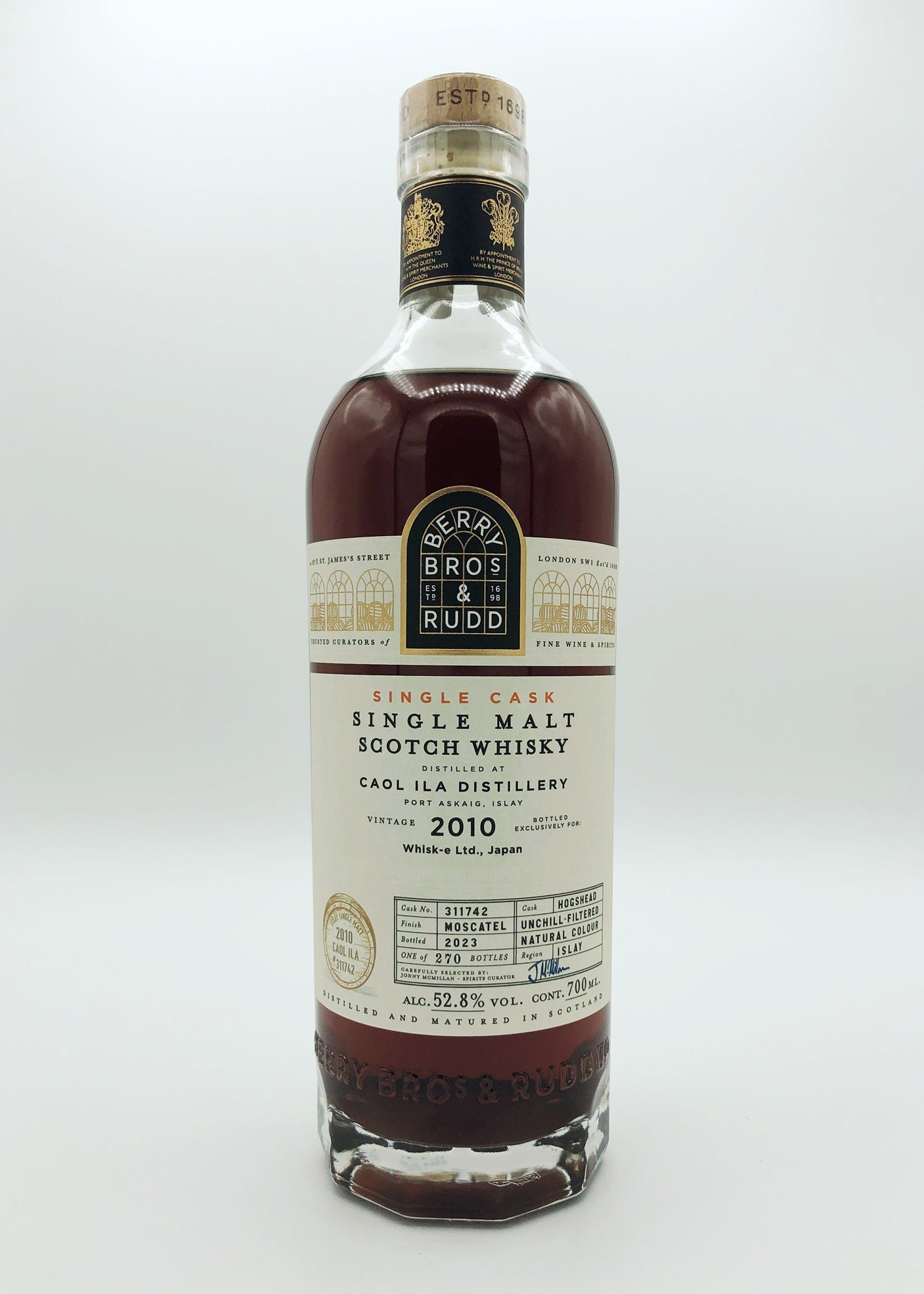 カリラ2009・11年・プロベナンス・カスクストレングス WHISKY LOVERS ONLINESHOP / カリラ 2009 11年 プロベナンス