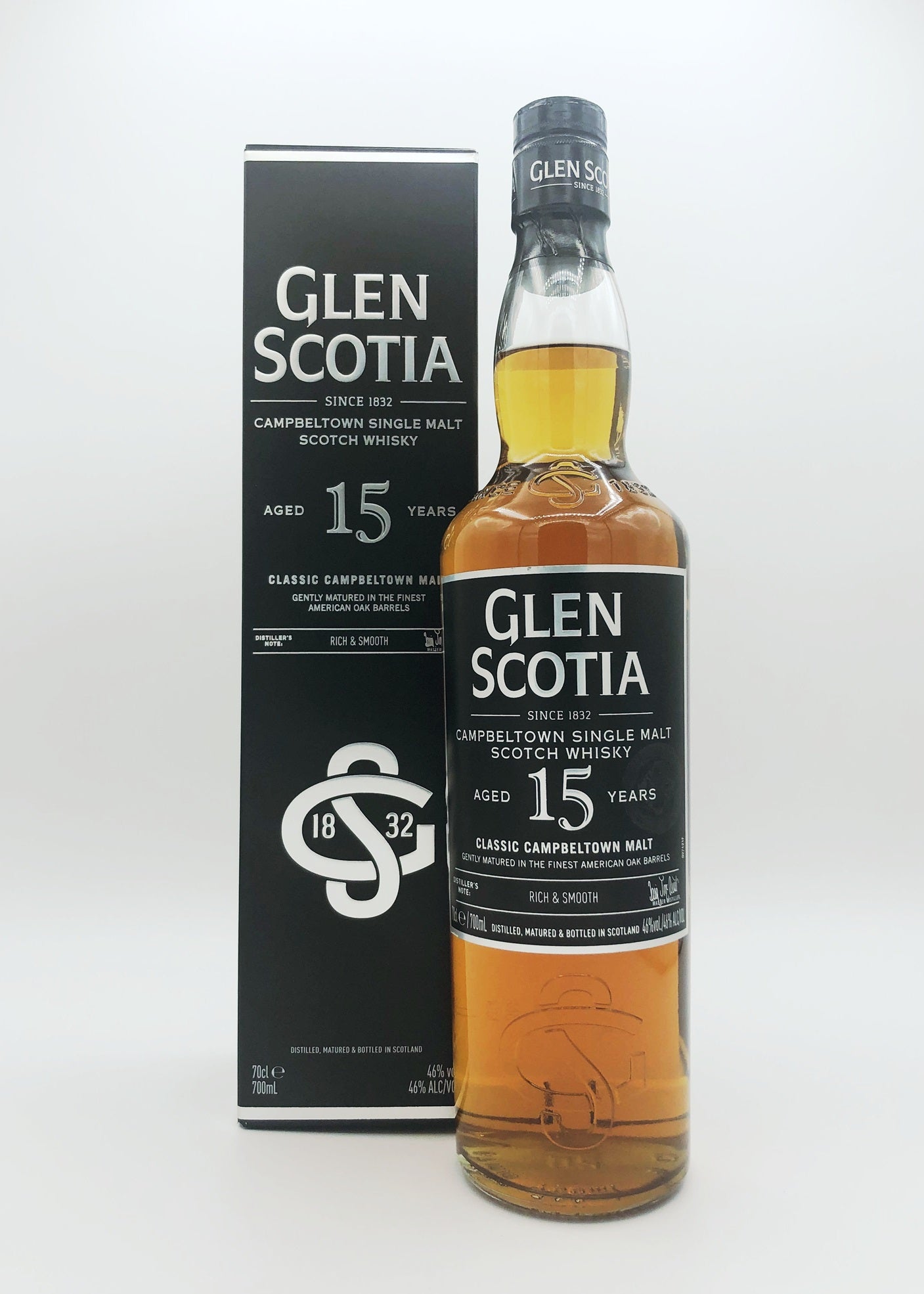 グレンスコシア 15年GLENSCOTIA 2本セット グレンスコシア 15年 – 九郎助商店