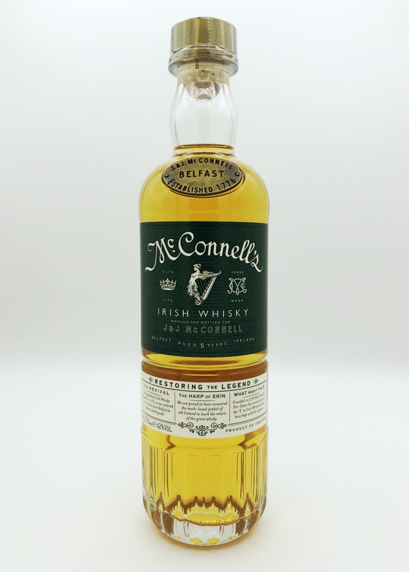 マコーネルズ・アイリッシュウィスキー 5年 – 九郎助商店