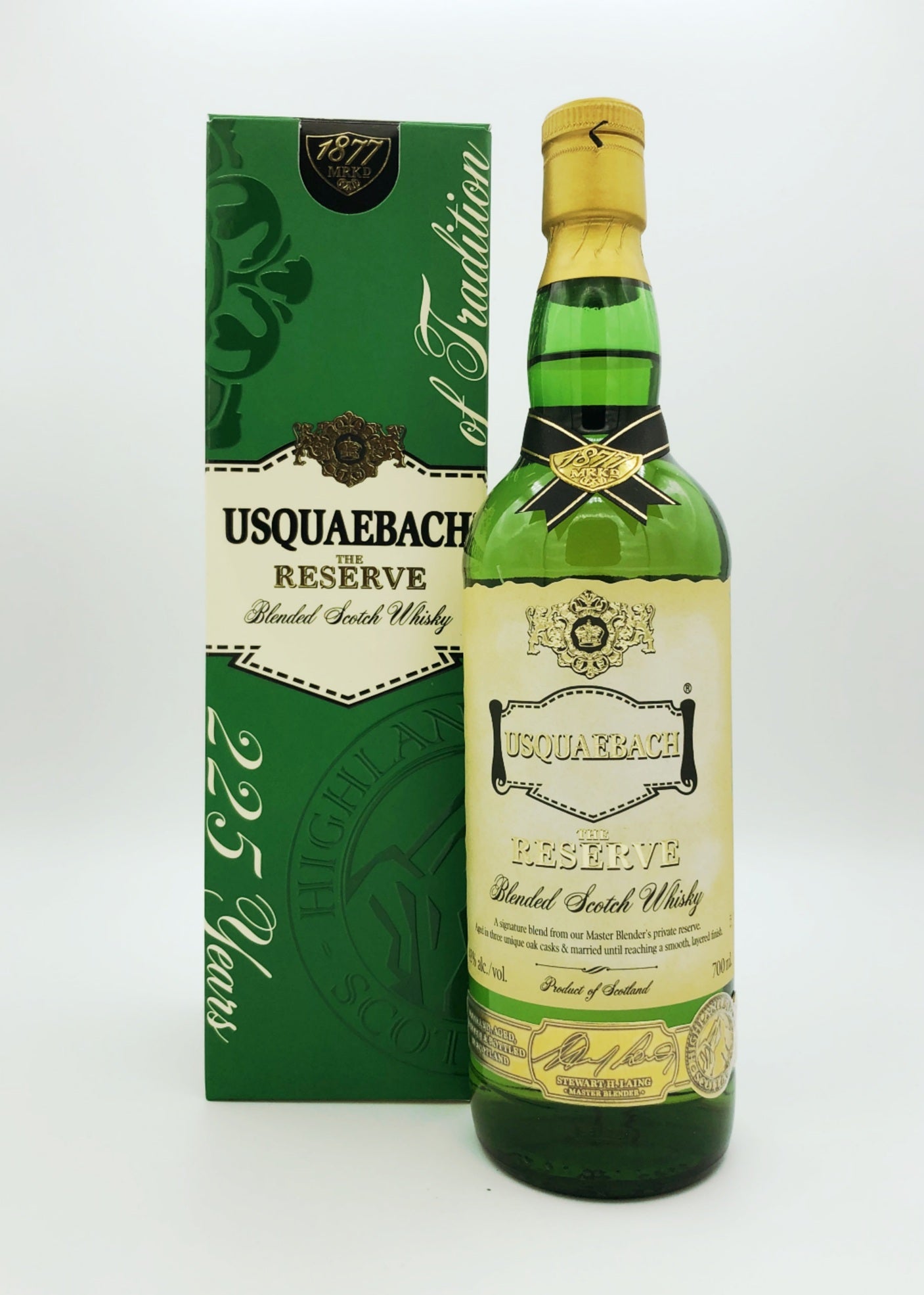 ウシュクベ・リザーブ – 九郎助商店