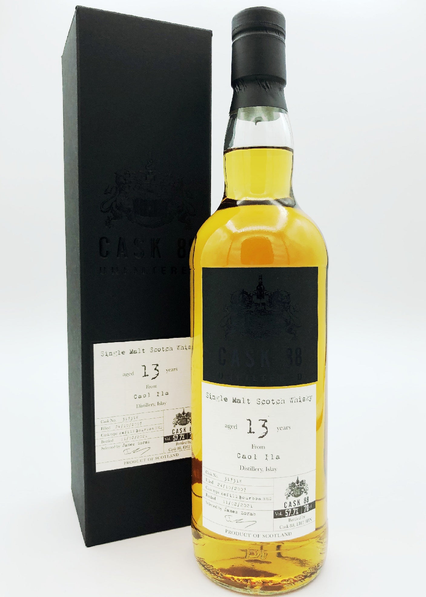Amazon.co.jp: Caol Ila(カリラ) 12年 箱入り [ シングルモルトスコッチ ウイスキー イギリス 700ml ] :  食品・飲料・お酒