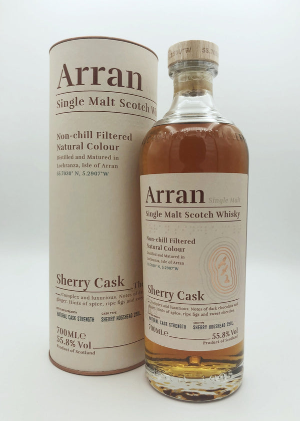 Arran Sherry Cask アラン シェリーカスク