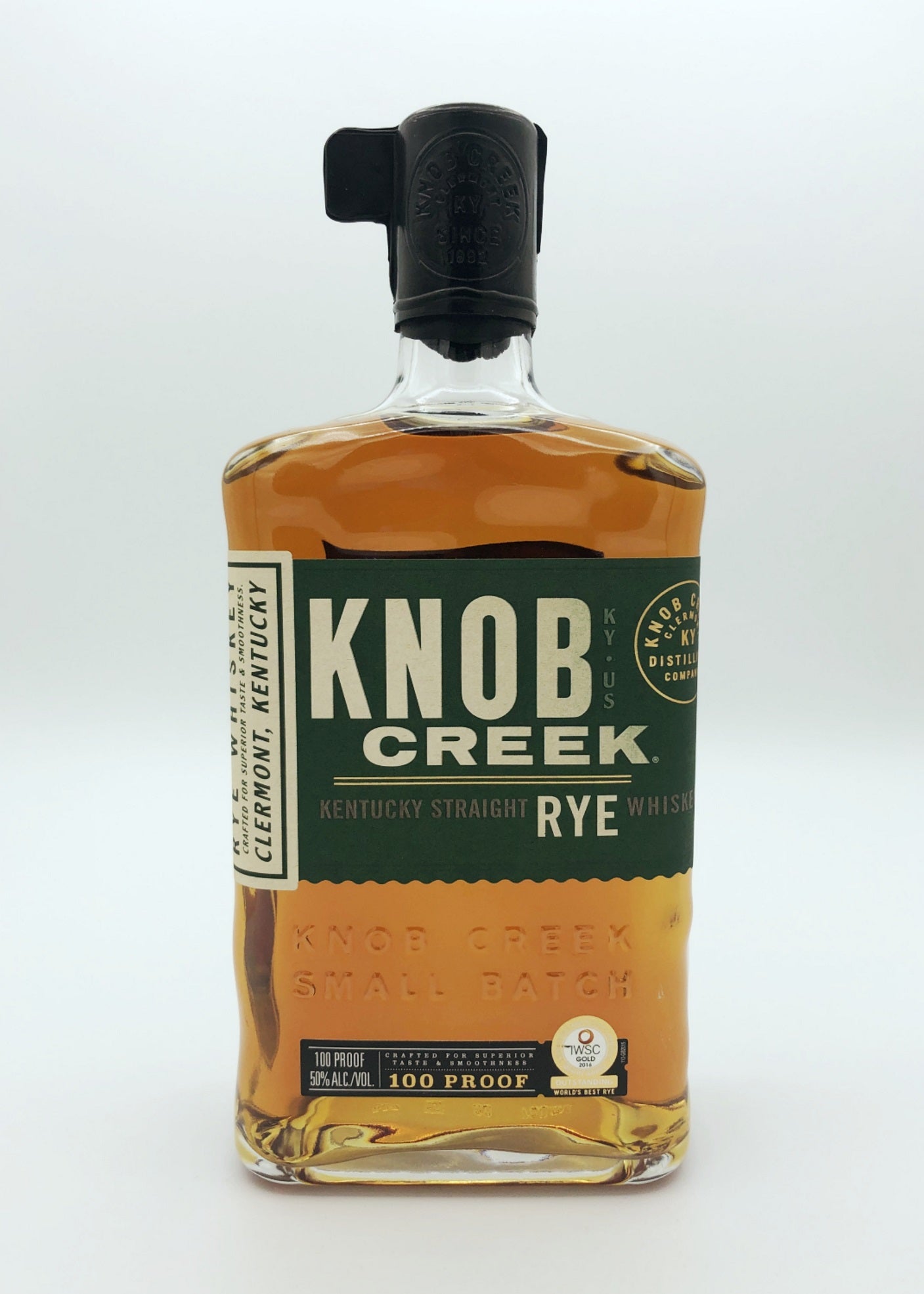 ノブクリーク 9年 ウイスキー バーボン KNOB CREEK - 酒