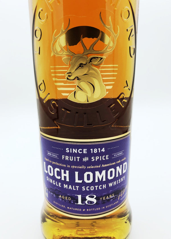 ロッホローモンド 18年 旧ラベル シングルモルトウイスキー - 酒