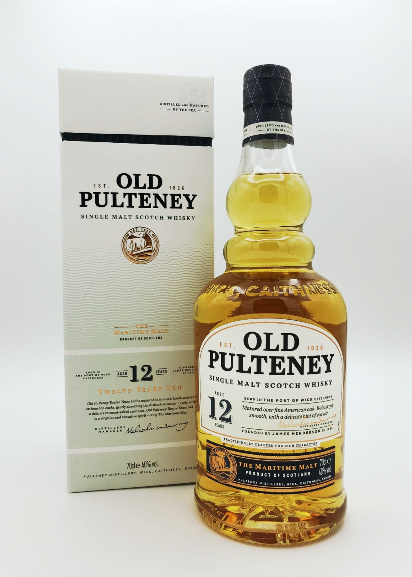 オールドプルトニー 12年 – 九郎助商店