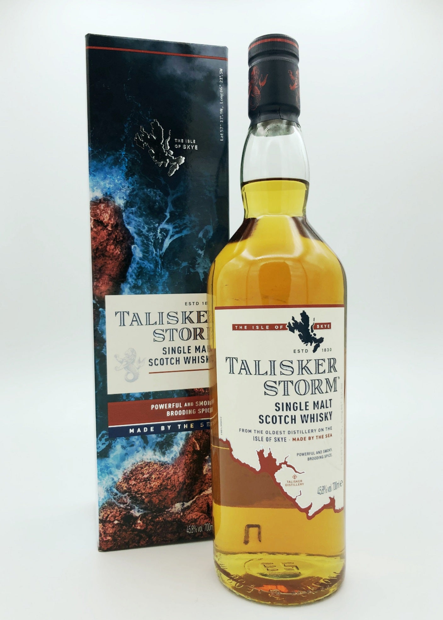楽天市場】タリスカー ストーム 700ml 45.8度 箱付 TALISKER